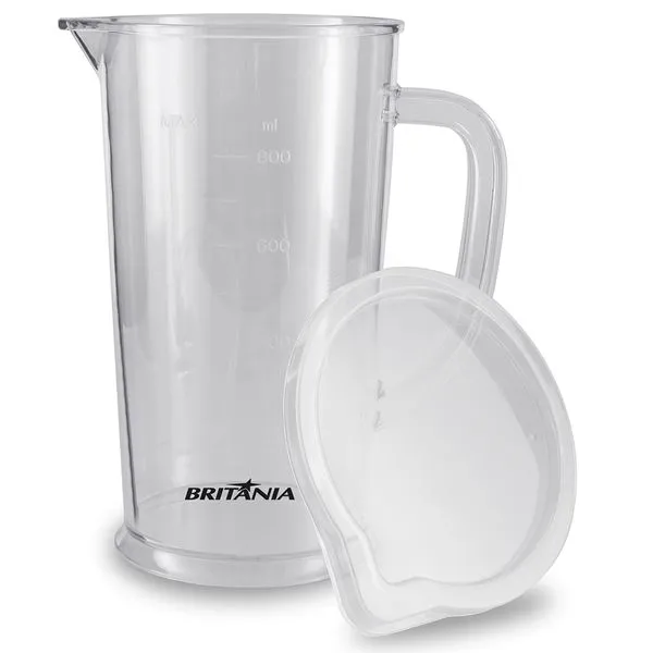 Mixer Britânia Turbo 3 em 1 500W Preto 127V