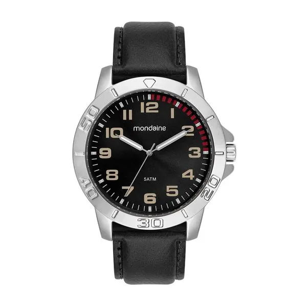 Relogio Mondaine Masculino Ref: 99810g0mvnh1 Casual Prateado