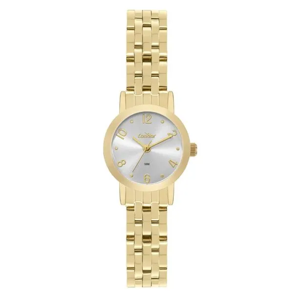 Relógio Condor Feminino Ref: Co2035nmd/4k Casual Dourado