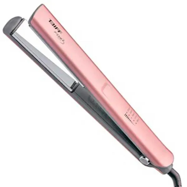 Chapinha Prancha Fox 3 Ion 230 Graus Soft Taiff Rosa / Bivolt