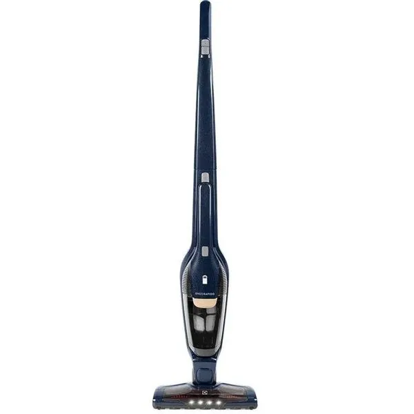 Aspirador De Pó Vertical Electrolux 2 Em 1 SpaceSteal Luz Led - Até 45 Min Filtro Hepa Função Brushr