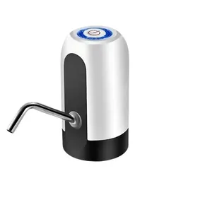 BOMBA ELÉTRICA AUTOMÁTICA RECARREGÁVEL P/ GARRAFÃO D'ÁGUA