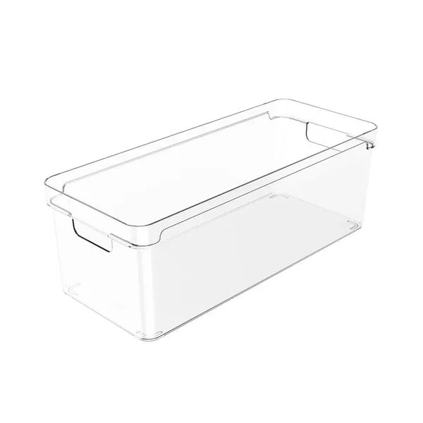 Organizador Martiplast Clear Cristal 37x15x13cm Incolor
