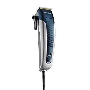 Maleta com Cortador De Cabelos Mondial Azul/Prata - CR-09M 220V