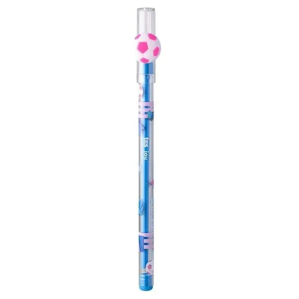 Caneta Em Gel Joy 0.7mm Tris Azul