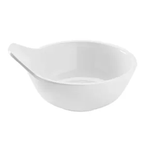 Molheira Redonda Haus Concept Asia em Melamina 12,5 cm Branco