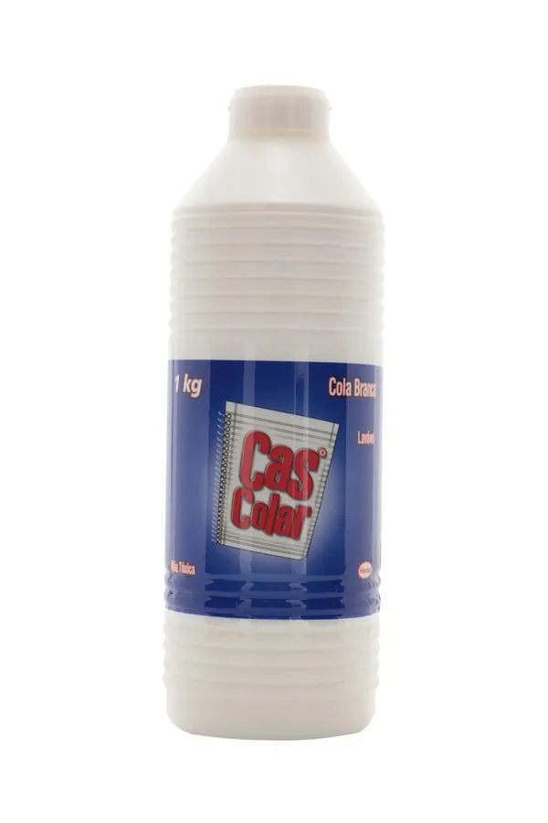 Cola Cascola Lavável Branca 1kg