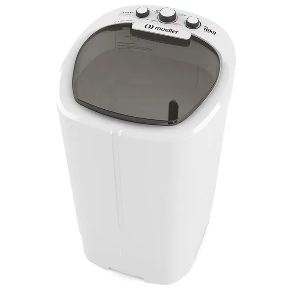 Lavadora Semiautomática Big Com Aquatec 16kg 220v Branco 220v