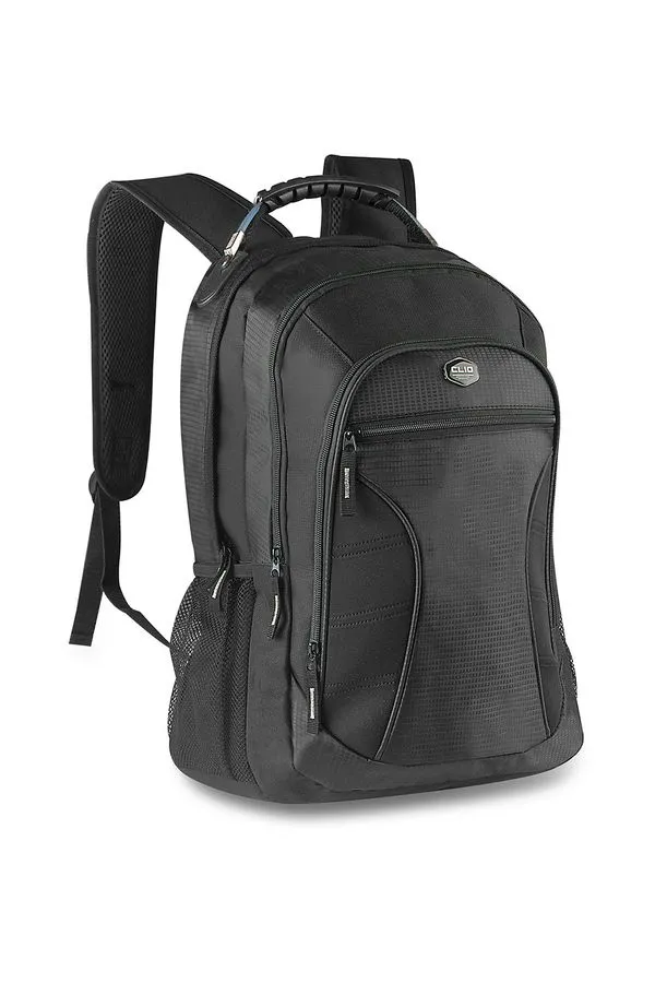 Mochila Notebook Clio Style 17" Slim Cabo de Aço Preta