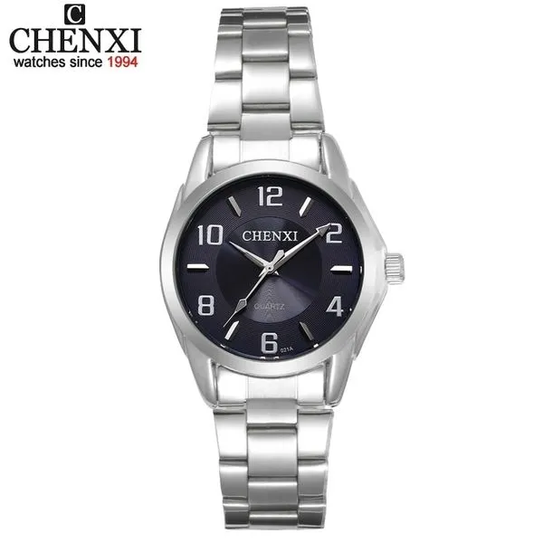 Relogio Feminino CHENXI CX-021A À Prova D'Água 40 / Azul