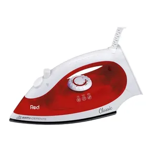 Ferro de Passar Roupa a Vapor Red Classic Vermelho - 127V UNICA