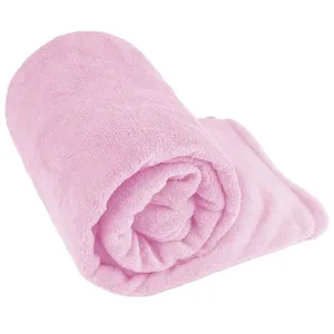 Manta Cobertor Casal Microfibra Andreza Fleece Rosa