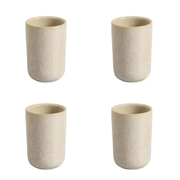 Conjunto Copos Neo 04 Peças 110ml Latte Porto Brasil