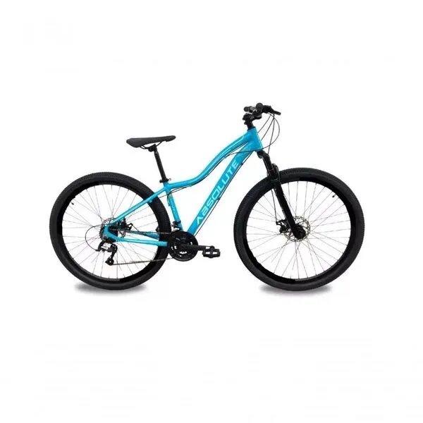 Bicicleta Aro 29 Absolute Hera Feminina Alumínio 24v Freio A Disco Garfo Suspensão Azul 15