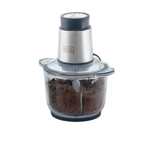 Miniprocessador Black+Decker MP300G 2 velocidades 300W Inox / 110V