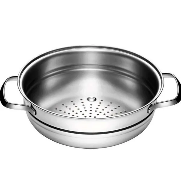 Cozi-Vapore Tramontina Allegra Inox - 20cm Inox