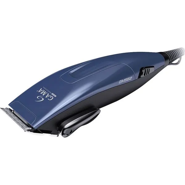 Conjunto de Cortar Cabelo Gama GM562 Azul 127V