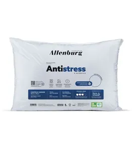 Travesseiro Antistress Antimicrobiana Altenburg Branco UN / Branco