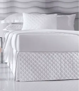 Saia Box Petit Poa Solteiro Altenburg Branco UN / Branco