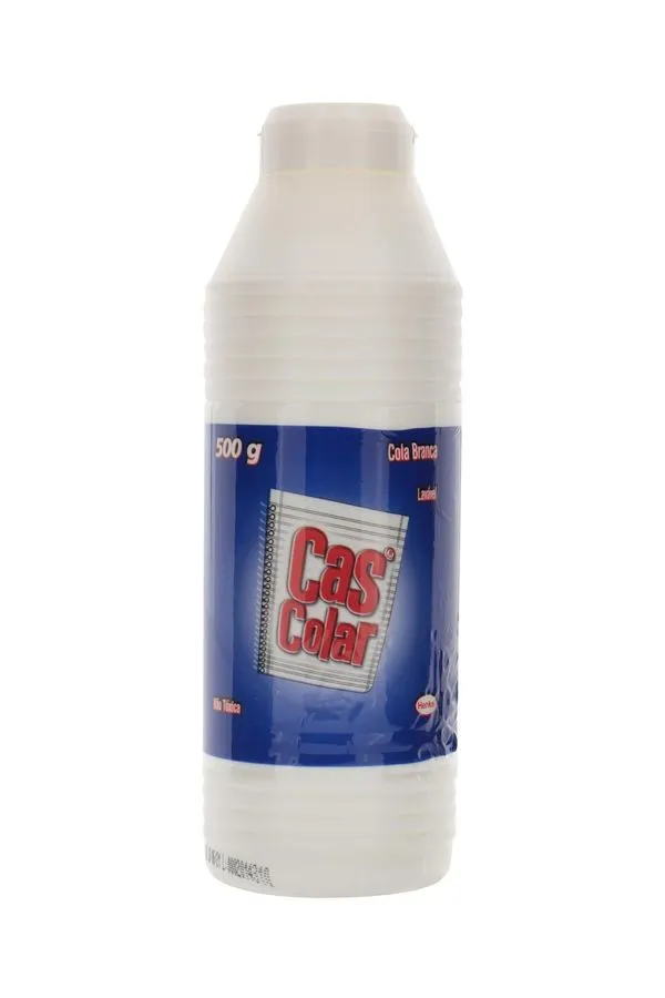 Cola Cascola Lavável Branca 500g