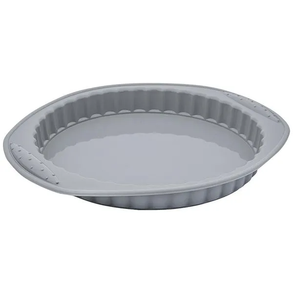 Forma para Torta SIL3277-CZ 30,5cm Euro Cinza