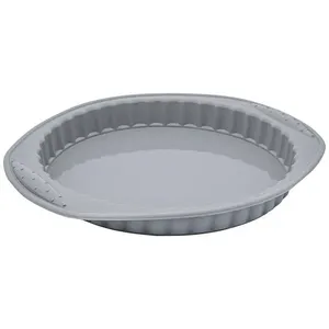 Forma para Torta SIL3277-CZ 30,5cm Euro Cinza