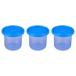 Kit com 3 Porta Condimentos Pequenos Azul LP House