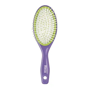 Escova Para Cabelo Ricca Basic Colors Oval Modelo 1