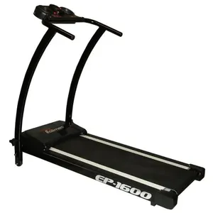Esteira Elétrica Polimet EP-1600 Dobrável Preto / Bivolt