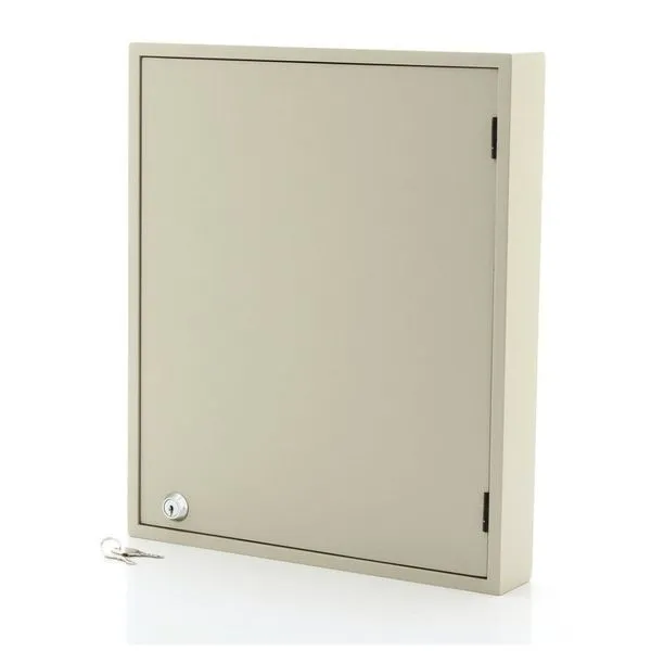 Porta Chaves Acrimet MDF Armário Fechado 96 Chaveiros 163.0