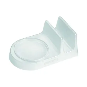 Porta Detergente Sanremo Cristal em Plástico Branco