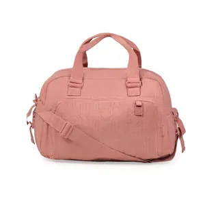 Bolsa de Maternidade Feminina Pequena Pippa Rosa U / Rosa