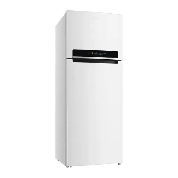 Geladeira Frost Free Duplex MD-RT650EVK013, 491L Branca com Tecnologia Inverter e Painel touch Flexi-volt Midea Branco / Bivolt
