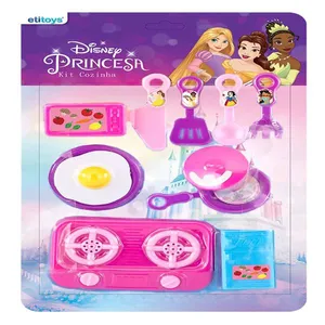 JOGO COZINHA PRINCESAS 11PCS