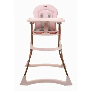 Cadeira De Alimentação Burigotto Bon Appetit Xl 6 Meses Até 15 Kg Mon Amour Rosa