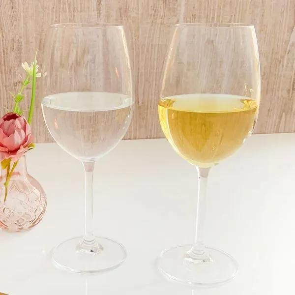 Conjunto de Taças Wolff Colibri Elegance em Cristal 350ml 6 Peças Transparente