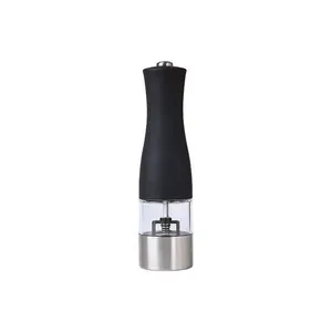 Moedor sal e pimenta elétrico Maxwell & Williams 70ml preto