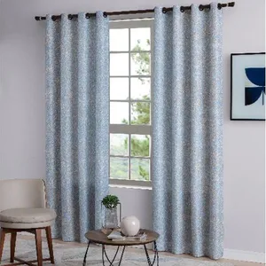 Cortina Única Belém 16 Ilhoses 220x240cm Casa D'oro Sultan