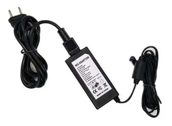 Fonte 12v 5a Plástica Original Cftv 110v/220v Bivolt Automático