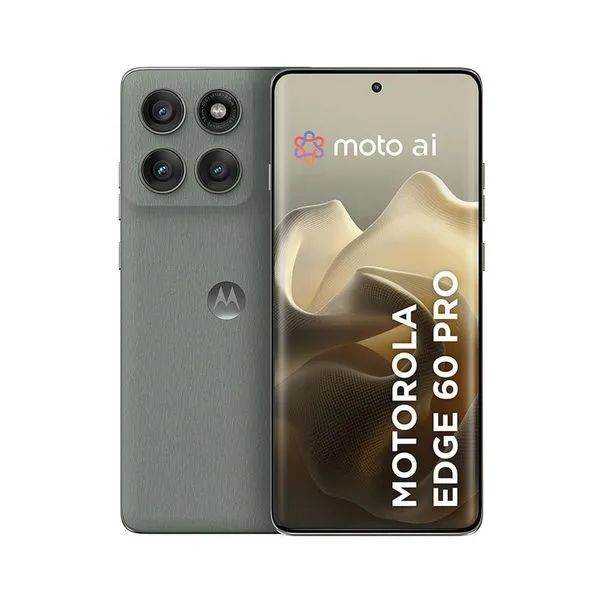 Smartphone Motorola Edge 60 Pro 5G Cinza 512GB, 12GB RAM + 12GB Ram Boost, Tela 6.7 Cinza
