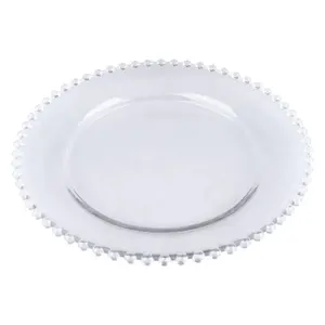 Prato Sousplat de Vidro 21cm Petit Cazza