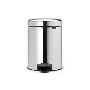 Lixeira em inox Brabantia New Icon 5L 29,1x27,2x20,5cm
