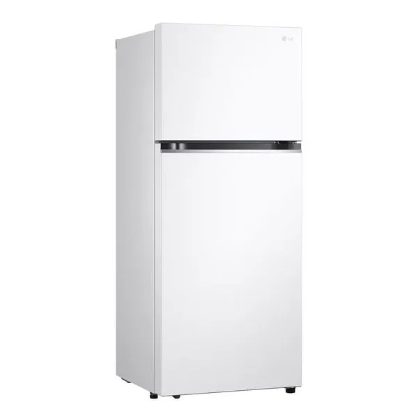 Geladeira LG Frost Free GN-B372PQW Duplex com Tecnologia Smart Inverter, Linear Cooling e Multi Air Flow - 375 litros Branco / 220V