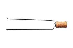 Espeto Duplo Inox para Churrasco 85 cm Tramontina