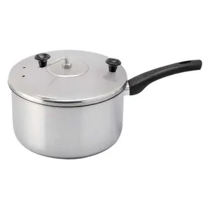 Pipoqueira Panelux Linha Classic Aluminio Polido 20cm 3,5L 05.35.062347