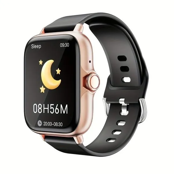 Relógio Inteligente DESERTCAT Pulseira de Silicone À Prova D'Água Bronze