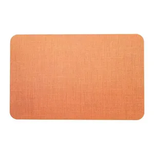 Lugar Americano 43x28cm Laranja Etilux