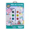 Livro Infantil Dcl Super Color para Ler e Colorir Pack Unicórnio
