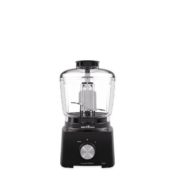 Processador Britânia 420W 1 Velocidade Preto BMN04A 220V