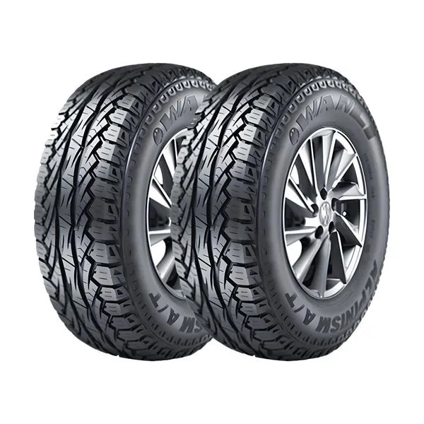 Pneu Wanli SU006 265/75R16 AT Aro 16 123S 10 Lonas Kit2